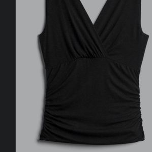 Jadyn Double V Neck Knit Top